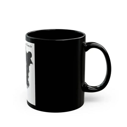 Free, White and Female (1), Collier's, February 25, 1928 - Black Coffee Mug - Go Mug Yourself