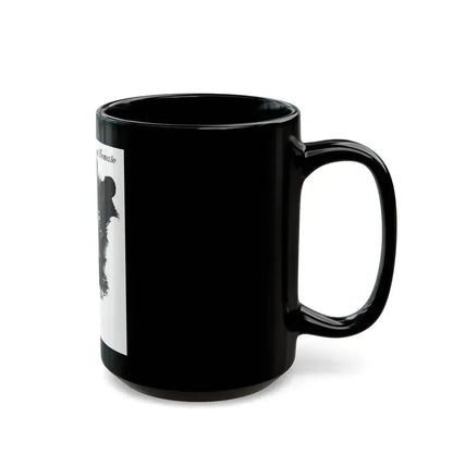 Free, White and Female (1), Collier's, February 25, 1928 - Black Coffee Mug - Go Mug Yourself