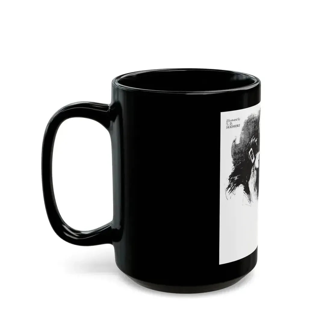 Free, White and Female (2), Collier's, February 25, 1928 - Black Coffee Mug - Go Mug Yourself