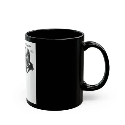 Free, White and Female (3), Collier's, March 3, 1928 - Black Coffee Mug - Go Mug Yourself