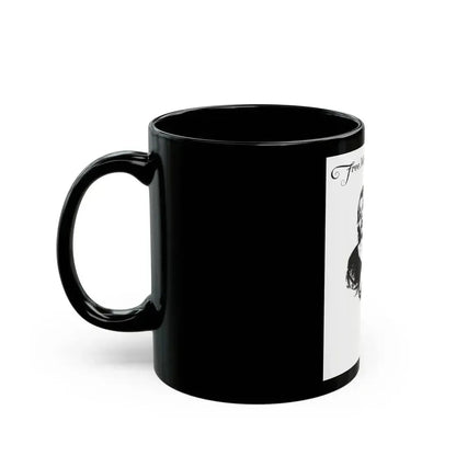 Free, White and Female (3), Collier's, March 3, 1928 - Black Coffee Mug - Go Mug Yourself