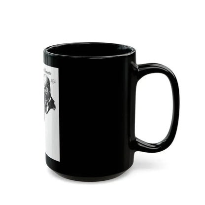 Free, White and Female (3), Collier's, March 3, 1928 - Black Coffee Mug - Go Mug Yourself