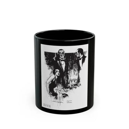 Free, White and Female (4), Collier's, March 3, 1928 - Black Coffee Mug 11oz - Go Mug Yourself