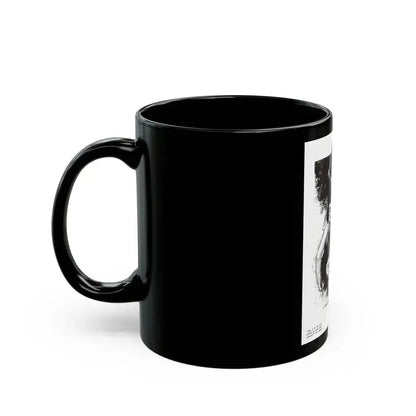 Free, White and Female (4), Collier's, March 3, 1928 - Black Coffee Mug - Go Mug Yourself