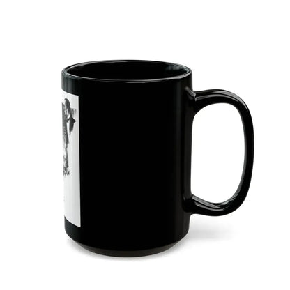 Free, White and Female (4), Collier's, March 3, 1928 - Black Coffee Mug - Go Mug Yourself