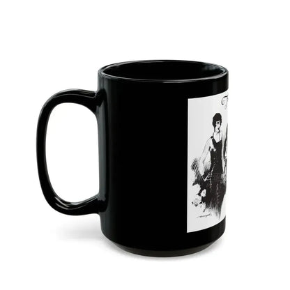 Free, White and Female (5), Collier's, March 10, 1928 - Black Coffee Mug - Go Mug Yourself