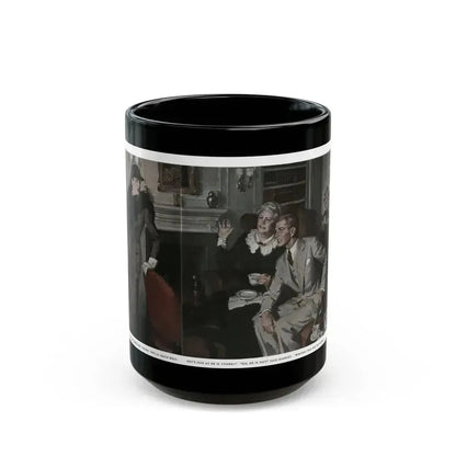 Free Woman (1), Redbook, December 1936 - Black Coffee Mug 15oz - Go Mug Yourself