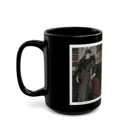 Free Woman (1), Redbook, December 1936 - Black Coffee Mug - Go Mug Yourself