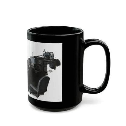 Free Woman (2), Redbook, December 1936 - Black Coffee Mug - Go Mug Yourself