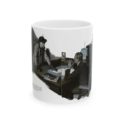 Free Woman (2), Redbook, December 1936 - White Coffee Mug 11oz - Go Mug Yourself