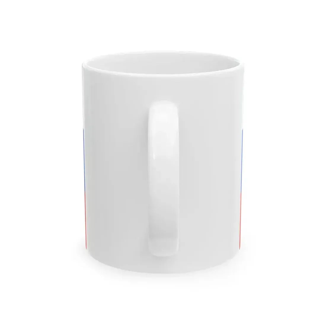 Freedom of Russia Legion flag 2023 official variant (Russia) White Coffee Mug - Go Mug Yourself