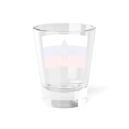 Freedom of Russia Legion flag 2023 variant (Russia) Shot Glass 1.5oz - Go Mug Yourself