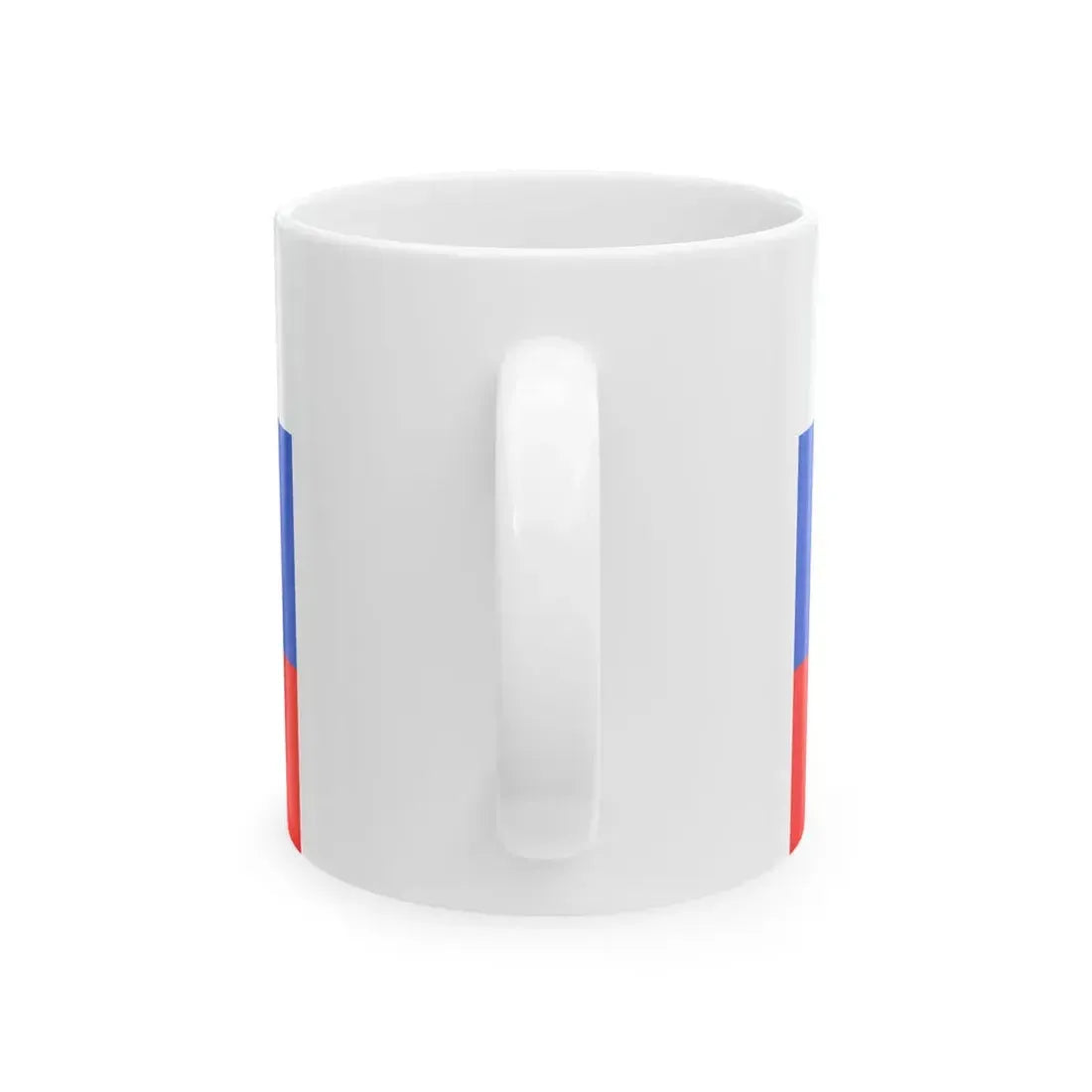 Freedom of Russia Legion flag 2023 variant (Russia) White Coffee Mug - Go Mug Yourself