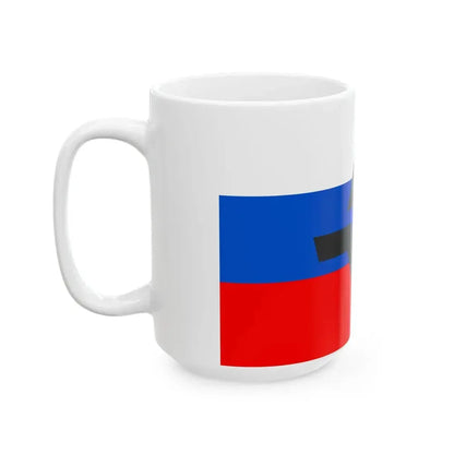 Freedom of Russia Legion flag 2023 variant (Russia) White Coffee Mug - Go Mug Yourself