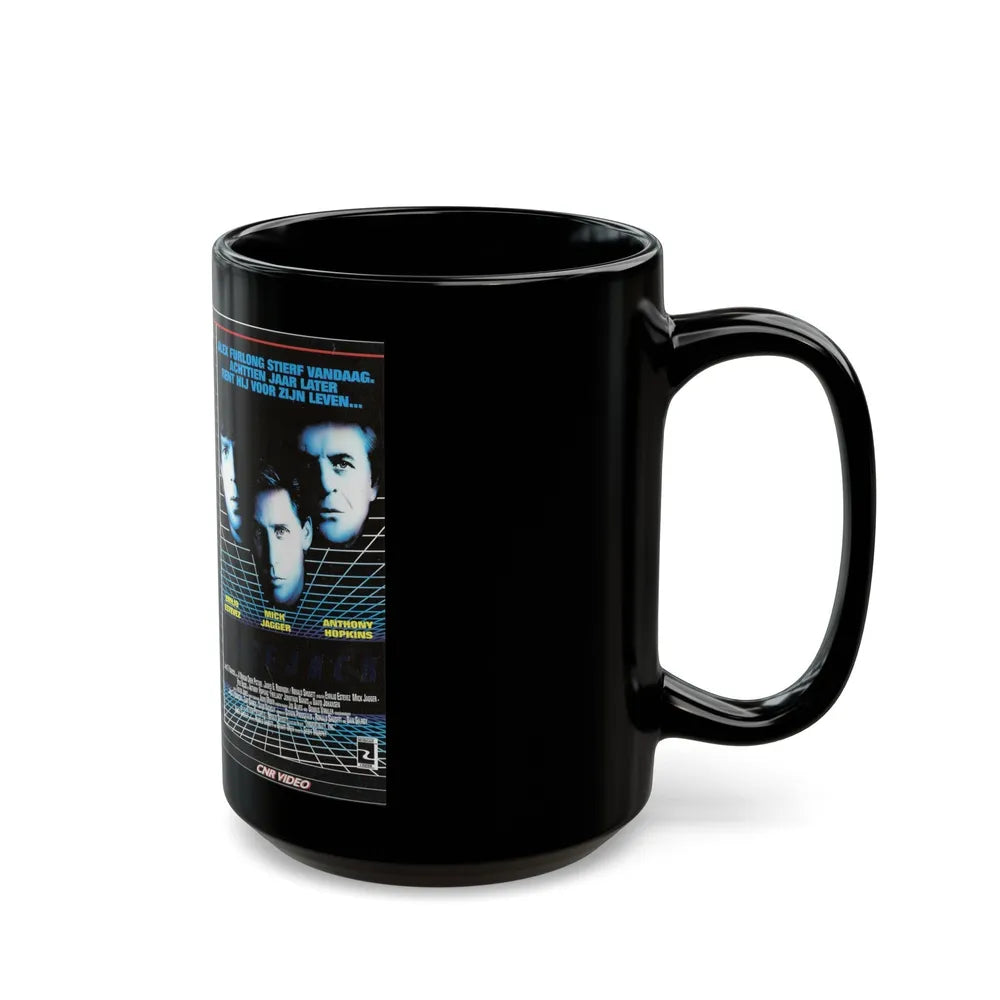 FREEJACK (VHS COVER) - Black Coffee Mug-Go Mug Yourself