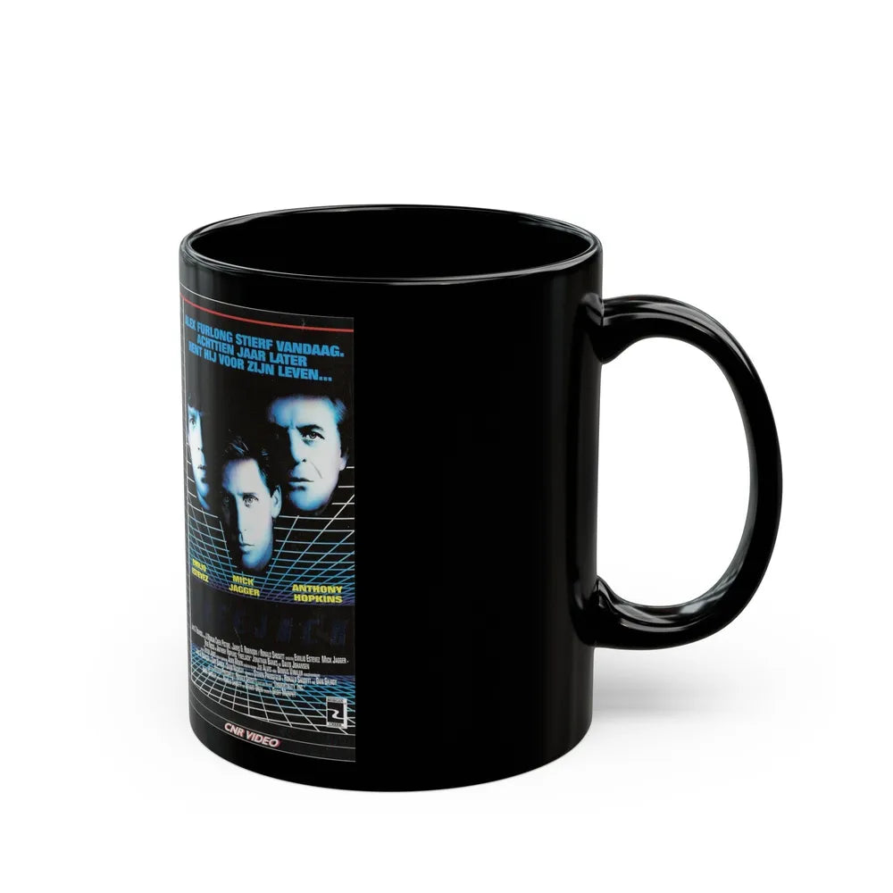 FREEJACK (VHS COVER) - Black Coffee Mug-Go Mug Yourself