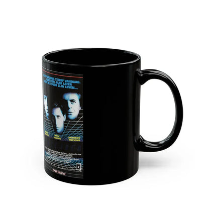 FREEJACK (VHS COVER) - Black Coffee Mug - Go Mug Yourself