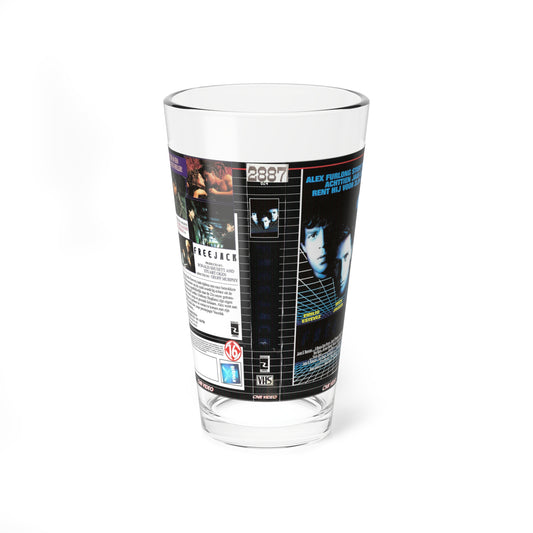 FREEJACK (VHS COVER) Pint Glass 16oz-16oz-Go Mug Yourself