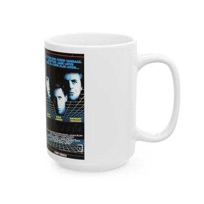 FREEJACK (VHS COVER) - White Coffee Mug-Go Mug Yourself