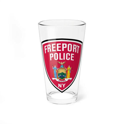 Freeport New York Police - Pint Glass 16oz 16oz - Go Mug Yourself