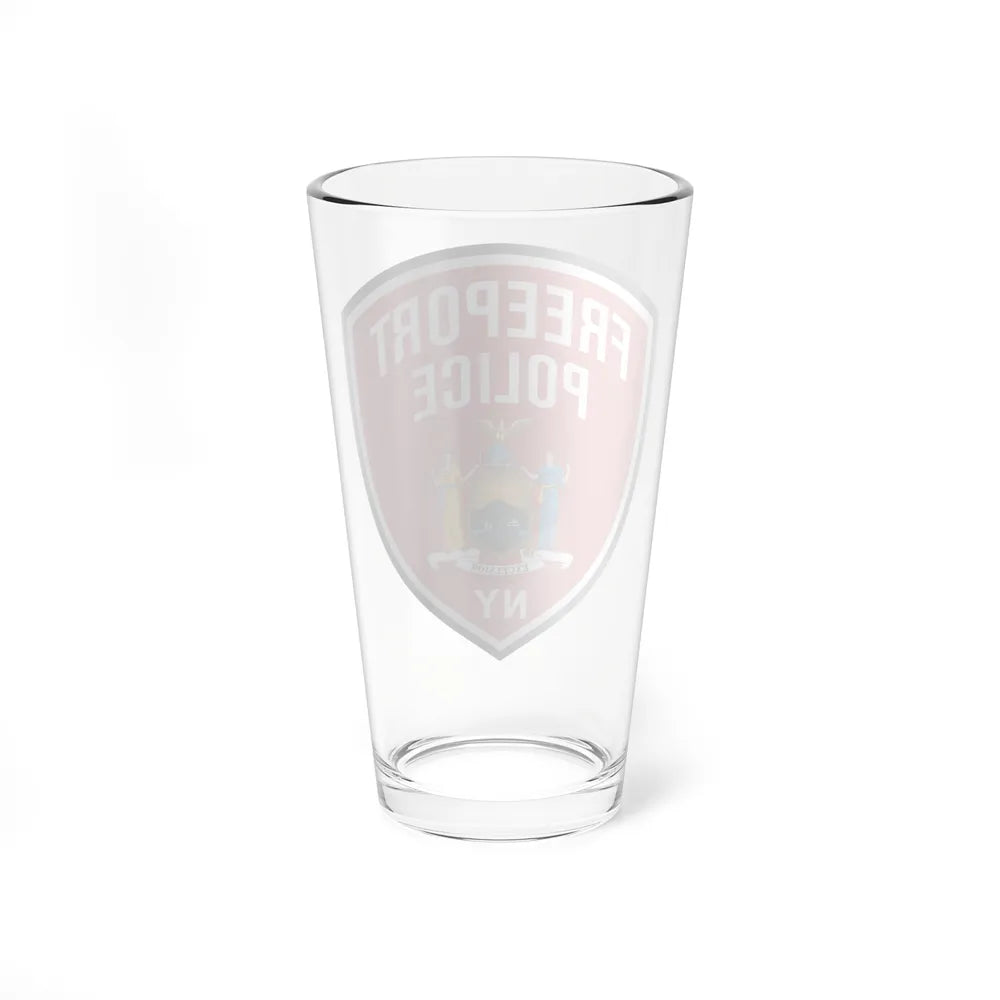 Freeport New York Police - Pint Glass 16oz-Go Mug Yourself