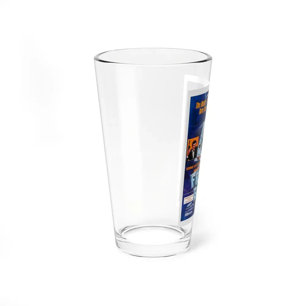 FREEZE BOMB (DEATH DIMENSION) 1978 Movie Poster - Pint Glass 16oz - Go Mug Yourself