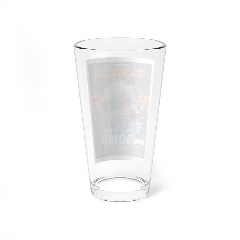 FREEZE BOMB (DEATH DIMENSION) 1978 Movie Poster - Pint Glass 16oz - Go Mug Yourself