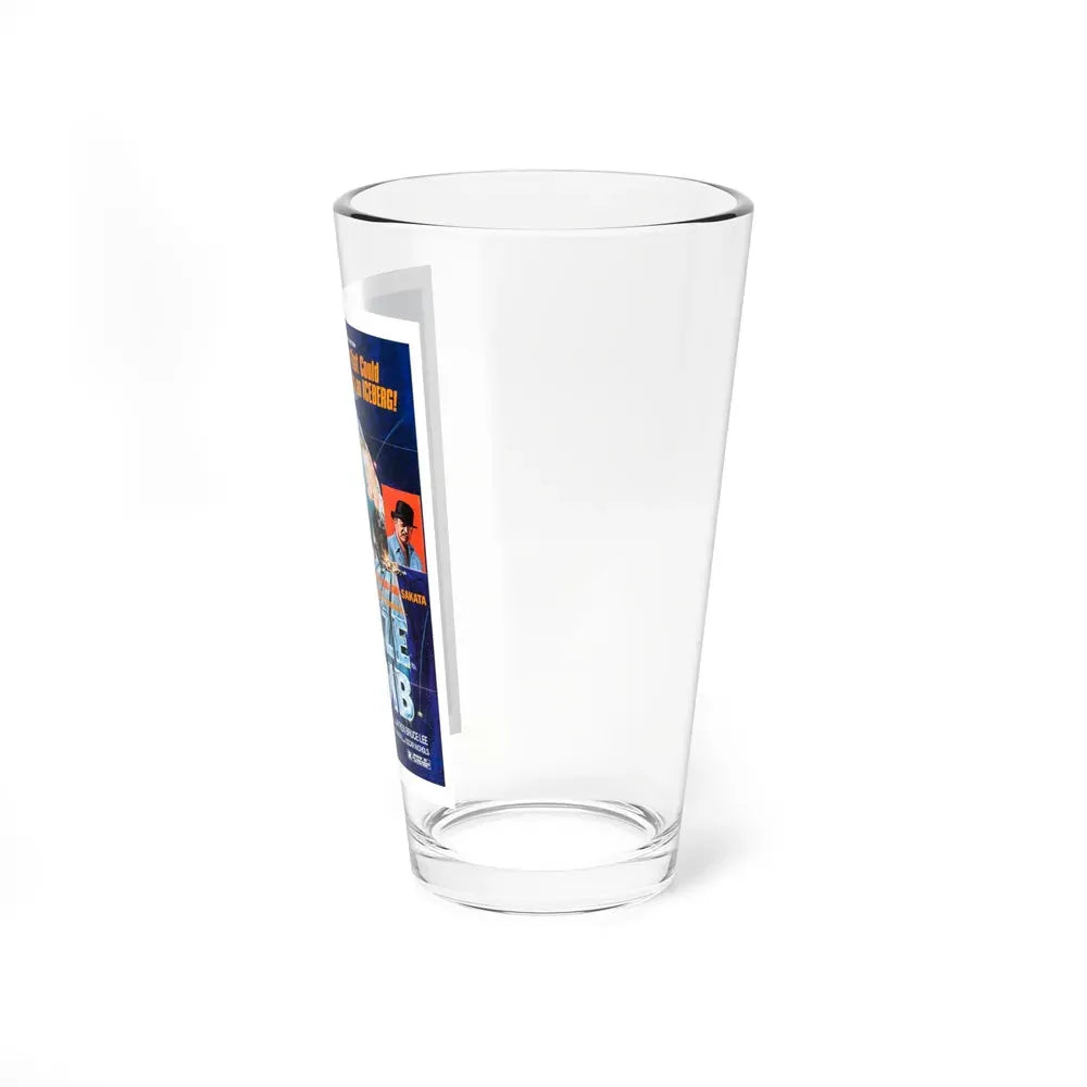 FREEZE BOMB (DEATH DIMENSION) 1978 Movie Poster - Pint Glass 16oz - Go Mug Yourself