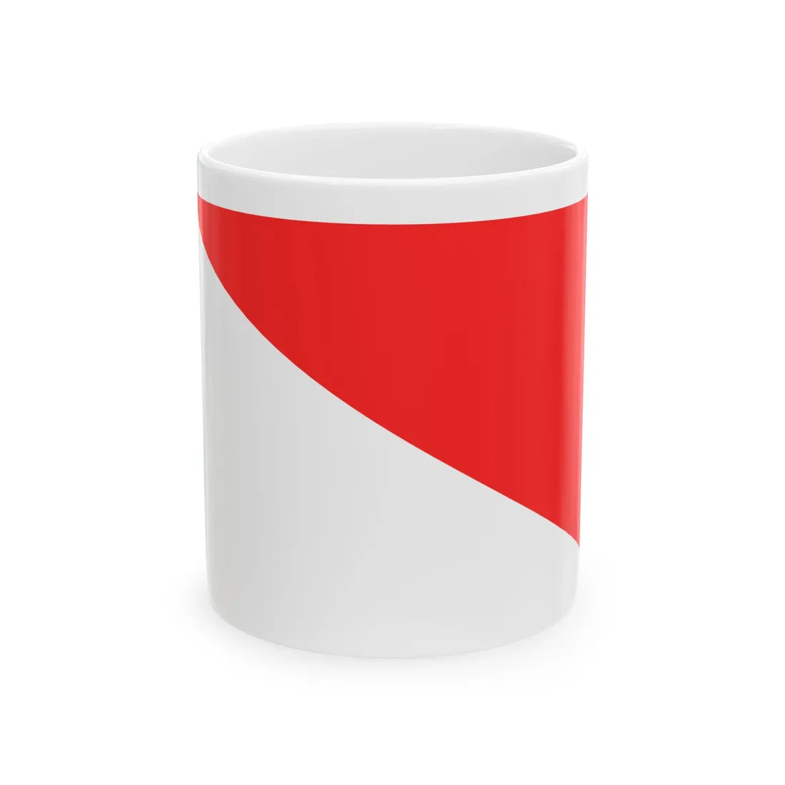 Frefua (Israel) White Coffee Mug 11oz - Go Mug Yourself