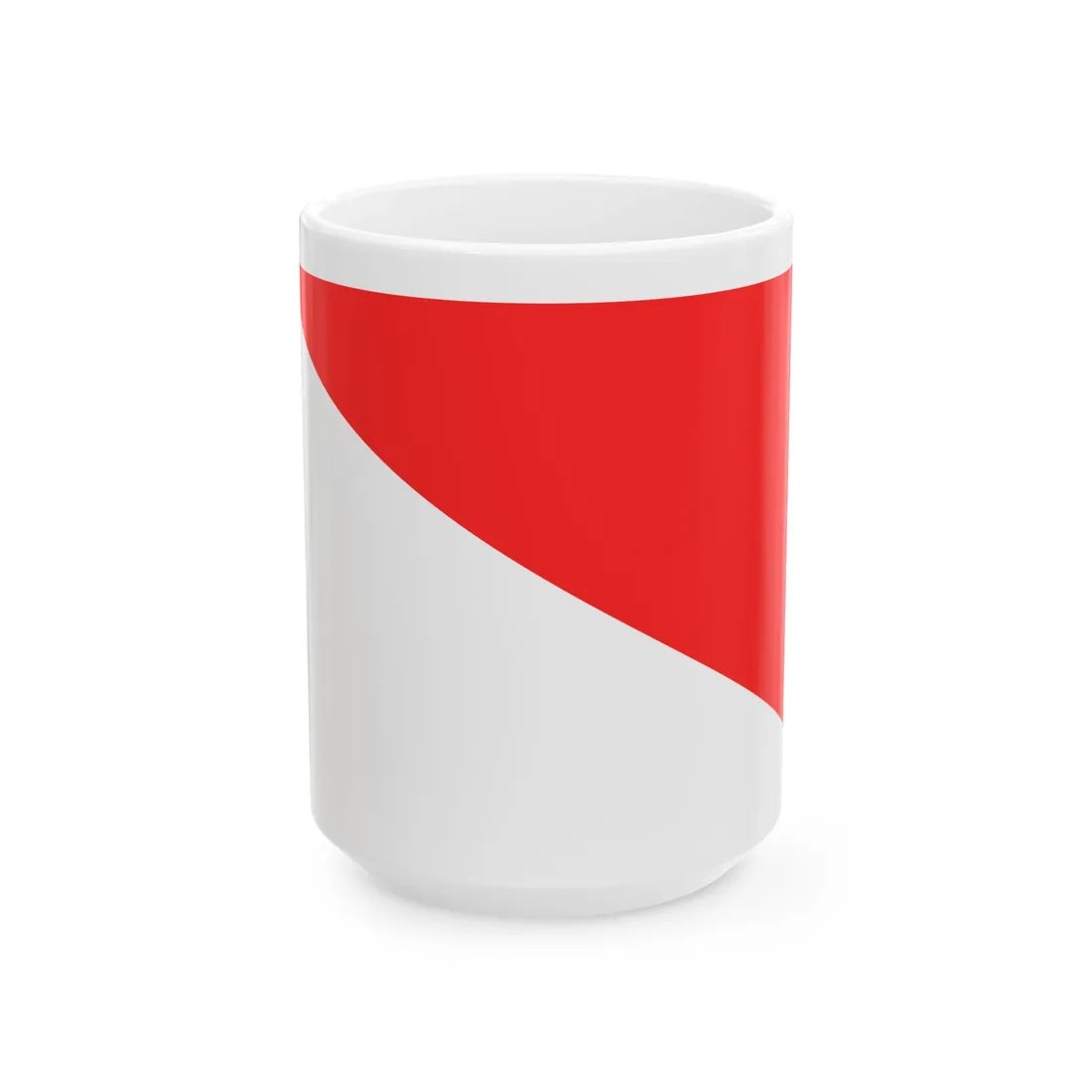 Frefua (Israel) White Coffee Mug 15oz - Go Mug Yourself