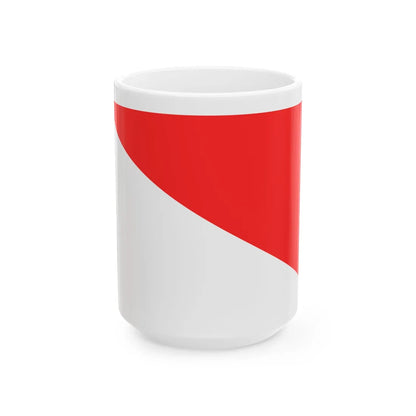 Frefua (Israel) White Coffee Mug 15oz - Go Mug Yourself