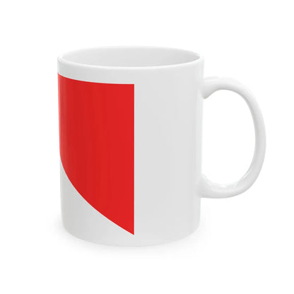 Frefua (Israel) White Coffee Mug - Go Mug Yourself