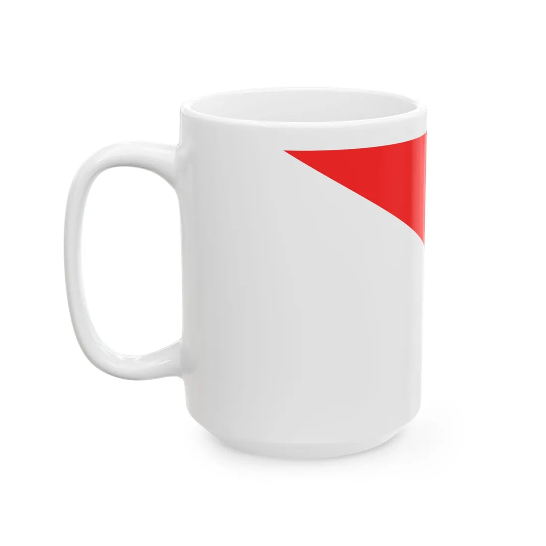 Frefua (Israel) White Coffee Mug - Go Mug Yourself