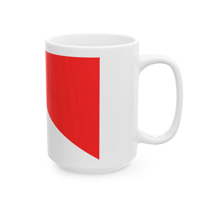 Frefua (Israel) White Coffee Mug - Go Mug Yourself