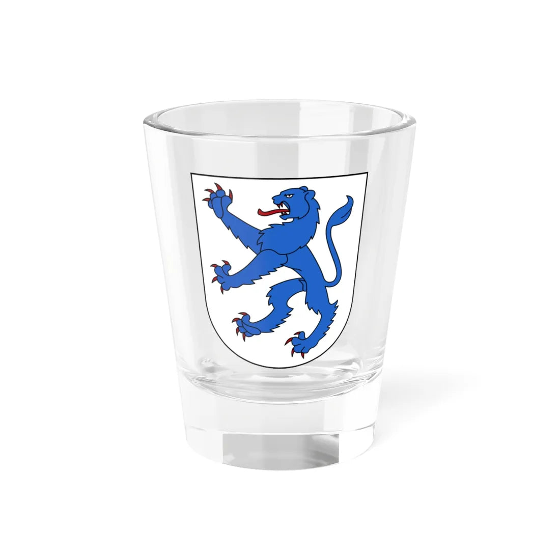 Freienstein-Teufen-blazon (Switzerland) (Coat of Arms) Shot Glass 1.5oz 1.5oz - Go Mug Yourself