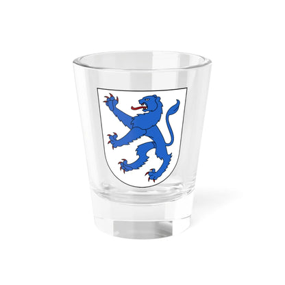 Freienstein-Teufen-blazon (Switzerland) (Coat of Arms) Shot Glass 1.5oz 1.5oz - Go Mug Yourself