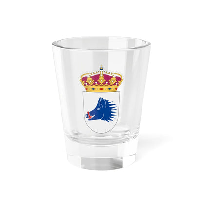 Frej statsisbrytare vapen (Sweden) (Coat of Arms) Shot Glass 1.5oz 1.5oz - Go Mug Yourself
