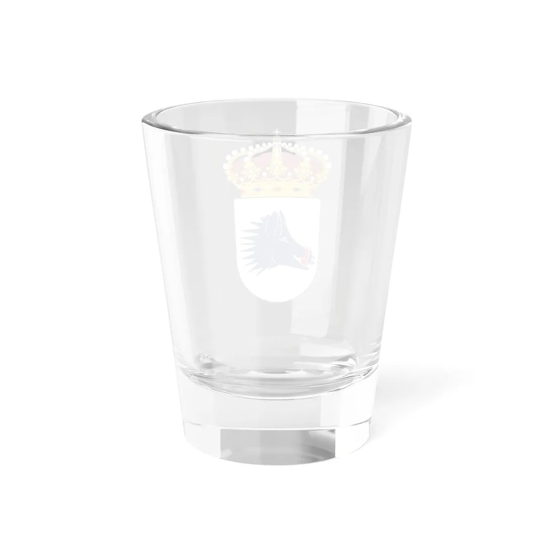 Frej statsisbrytare vapen (Sweden) (Coat of Arms) Shot Glass 1.5oz - Go Mug Yourself