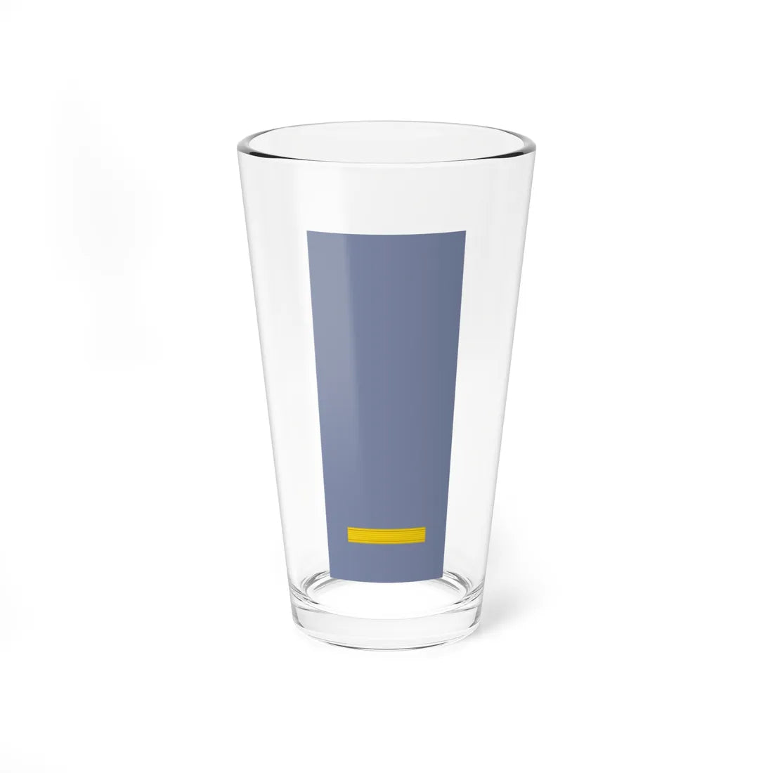 French Army sleeves OF 1a (Military Rank) Pint Glass 16oz 16oz - Go Mug Yourself