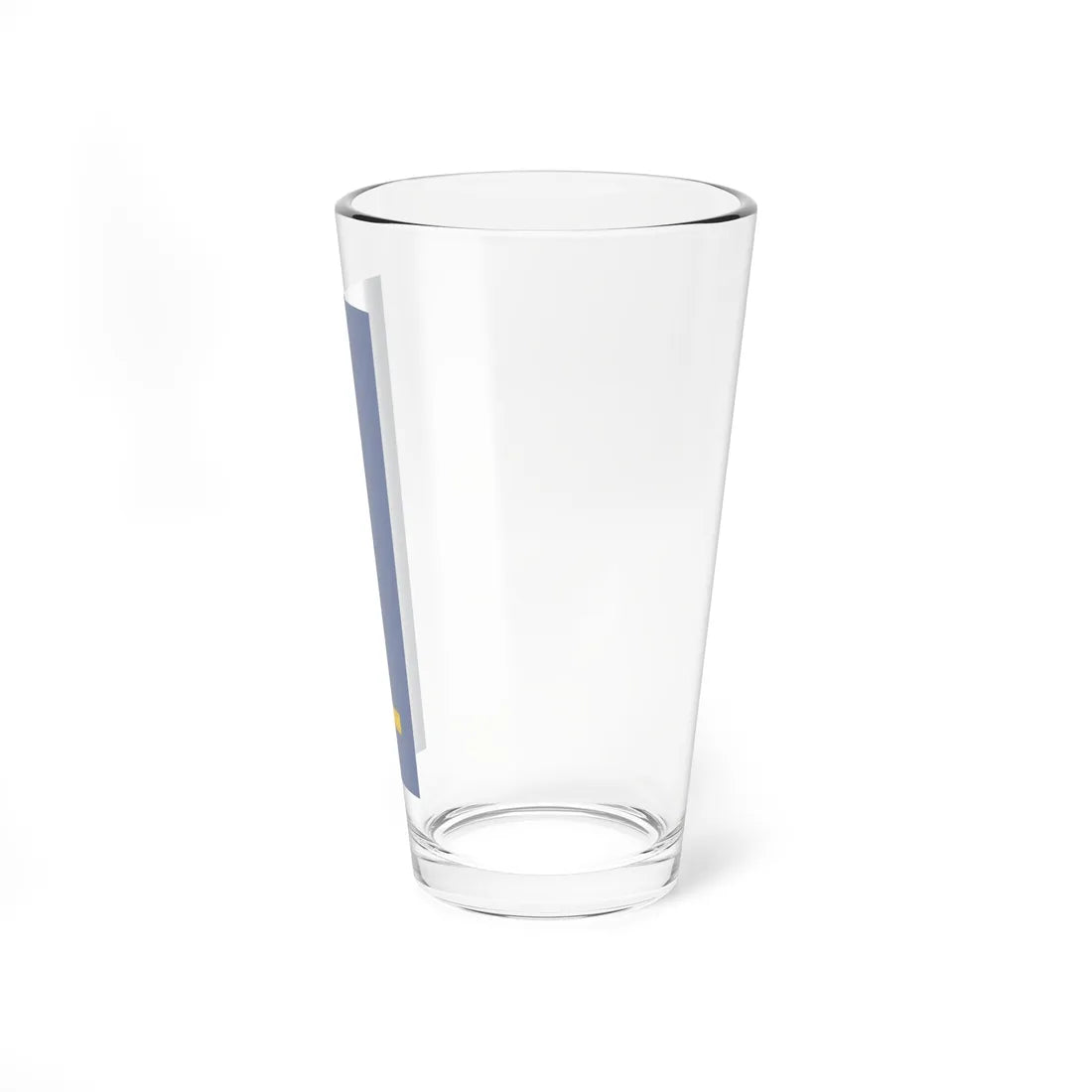 French Army sleeves OF 1a (Military Rank) Pint Glass 16oz - Go Mug Yourself