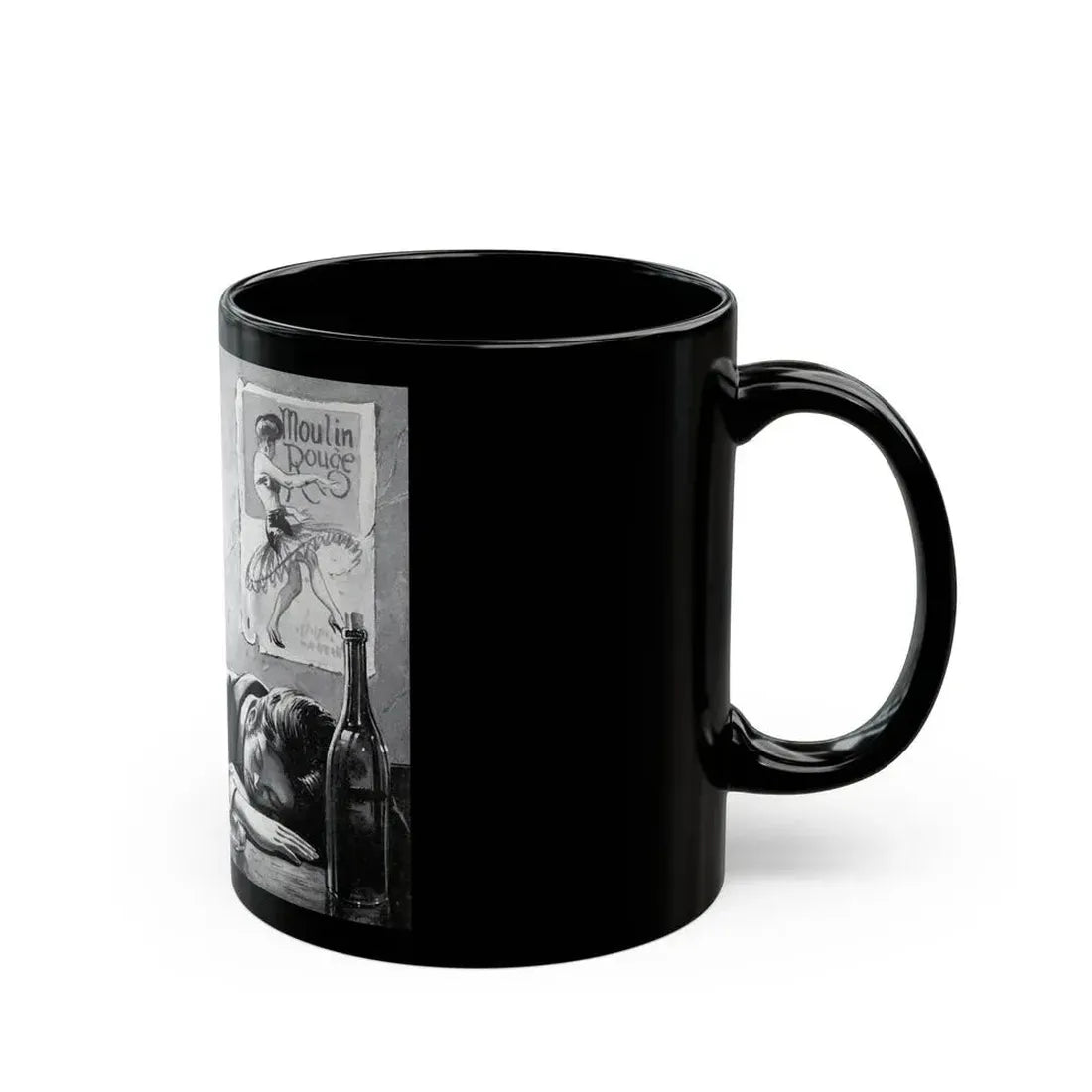 French Beret, Figure Photography magazine - Black Coffee Mug - Go Mug Yourself