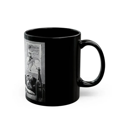 French Beret, Figure Photography magazine - Black Coffee Mug - Go Mug Yourself