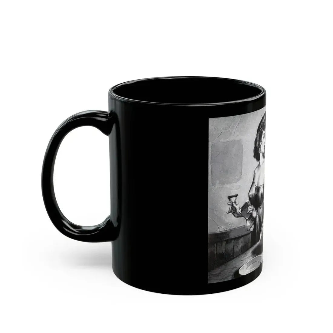 French Beret, Figure Photography magazine - Black Coffee Mug - Go Mug Yourself