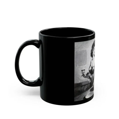 French Beret, Figure Photography magazine - Black Coffee Mug - Go Mug Yourself