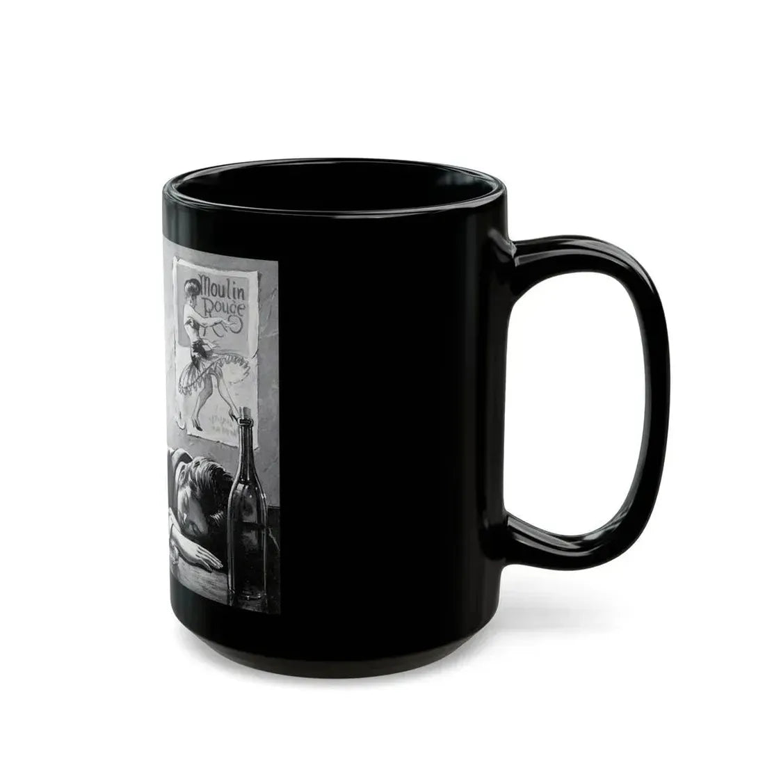 French Beret, Figure Photography magazine - Black Coffee Mug - Go Mug Yourself