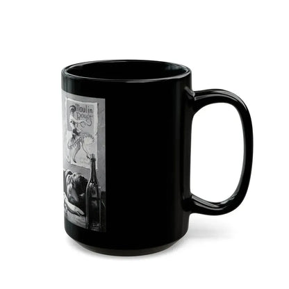 French Beret, Figure Photography magazine - Black Coffee Mug - Go Mug Yourself