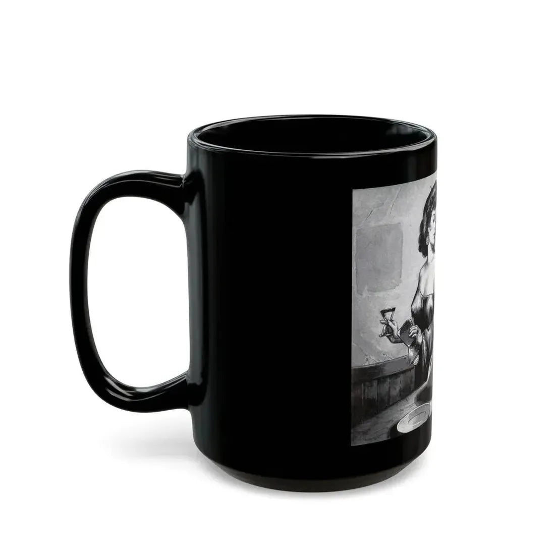 French Beret, Figure Photography magazine - Black Coffee Mug - Go Mug Yourself