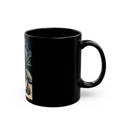 French Cafe, 1939 - Black Coffee Mug - Go Mug Yourself