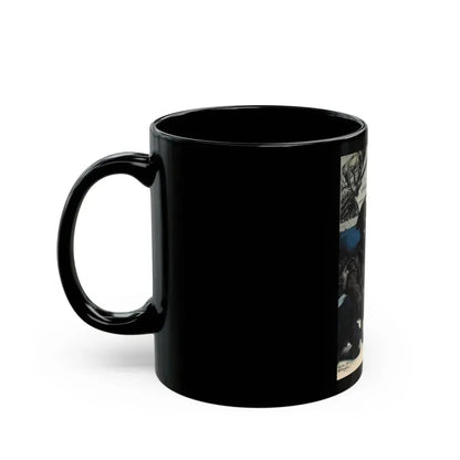French Cafe, 1939 - Black Coffee Mug - Go Mug Yourself