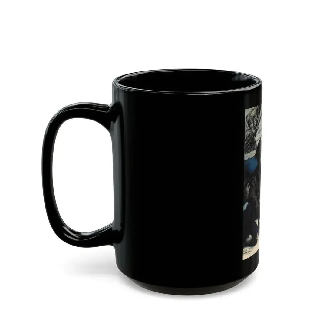 French Cafe, 1939 - Black Coffee Mug - Go Mug Yourself